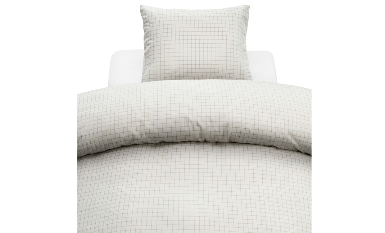 BELLA Bäddset Flanell Offwhite