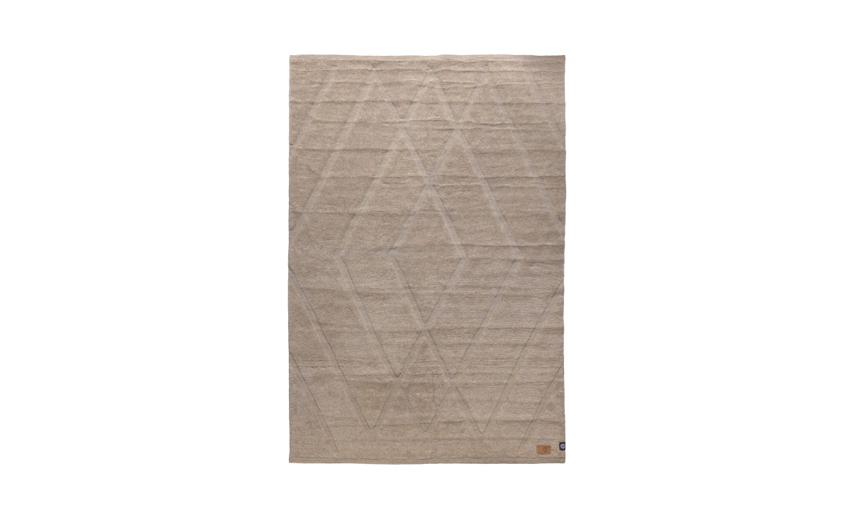 GITTAN Ullmatta 200x290 Beige