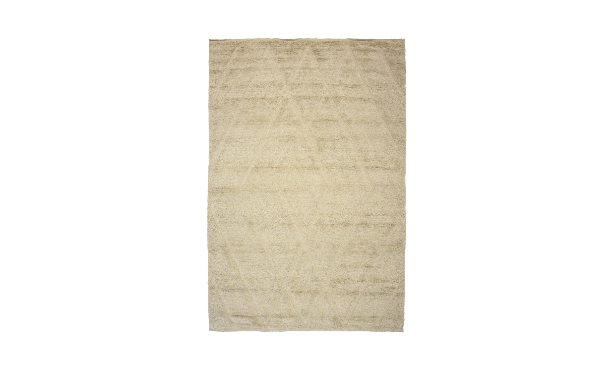 GITTAN Ullmatta 240x340 Beige