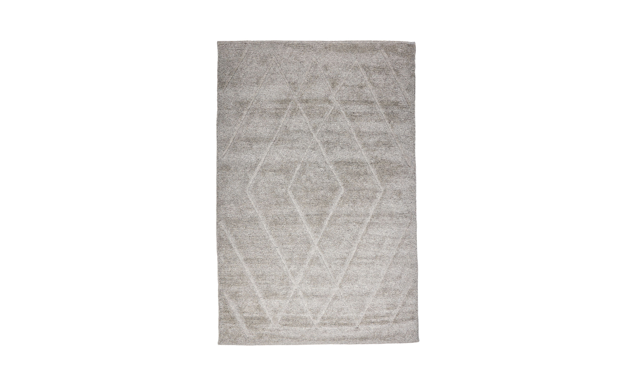 GITTAN Ullmatta 160x230 Grå