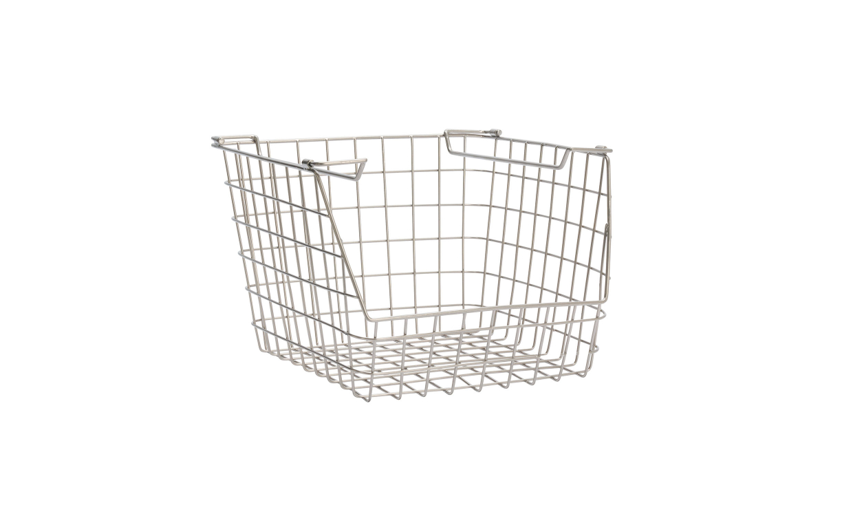 KORG Stapelbar Stålgrå M