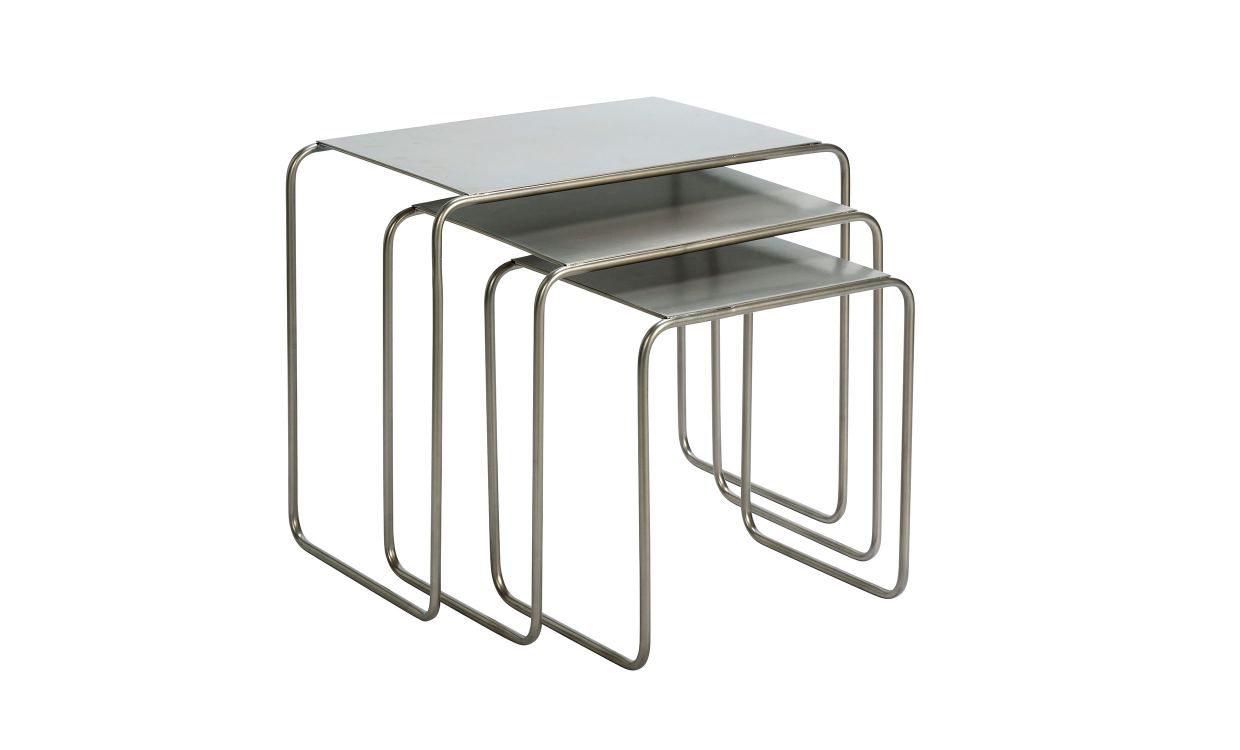 NESTED Satsbord Stålgrå