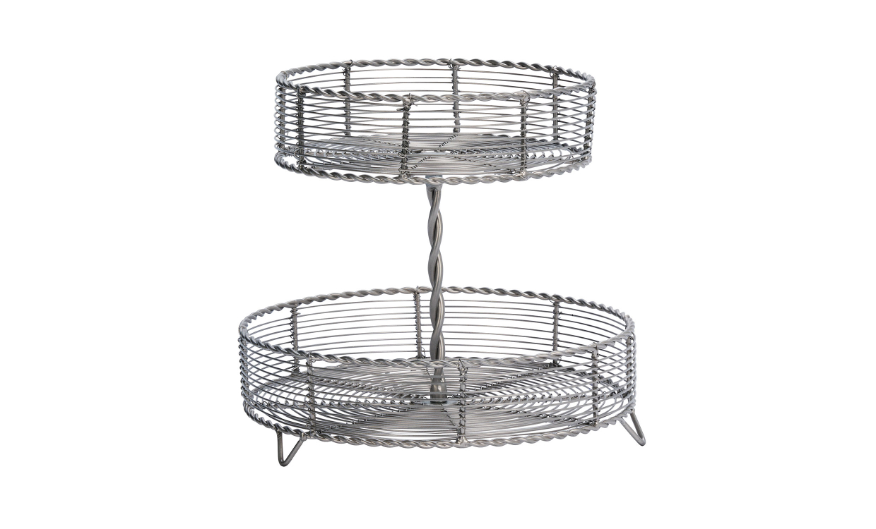 VÅNINGSFAT Stålgrå