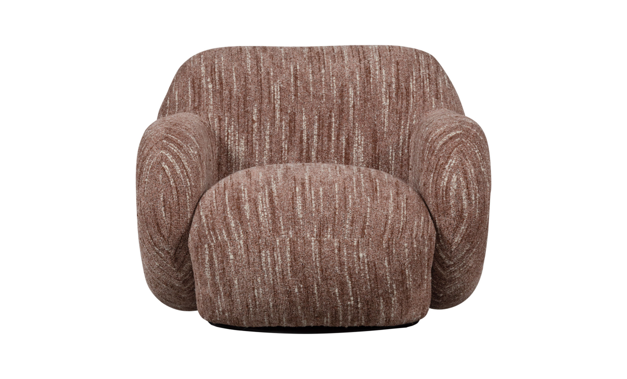 FOLKE Fåtölj Gammelrosa