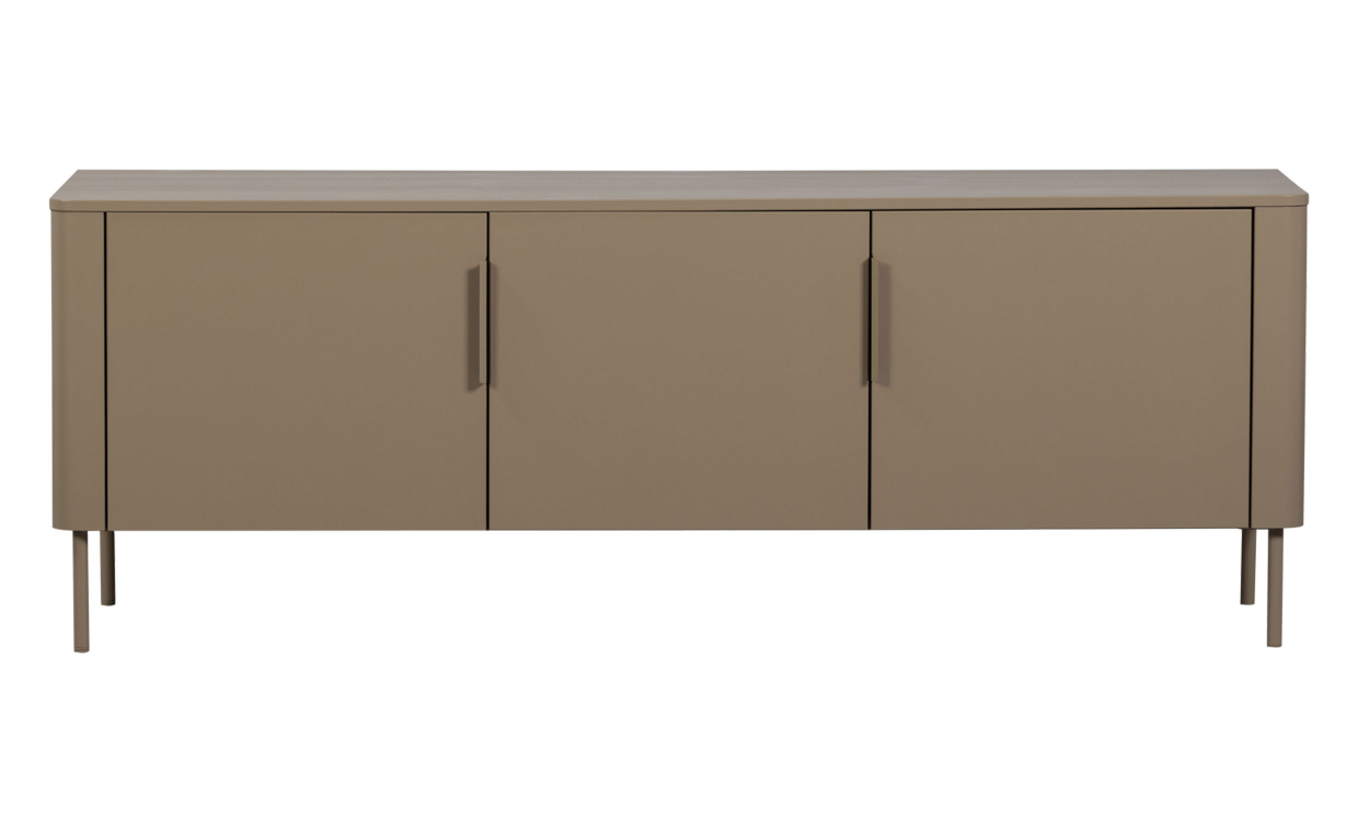 GUNNAR TV-Bänk 154 Gråbrun