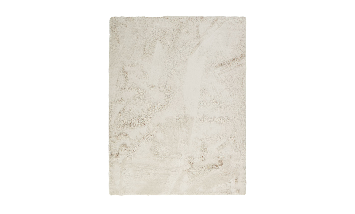 WILLE Matta 160x215 Naturvit