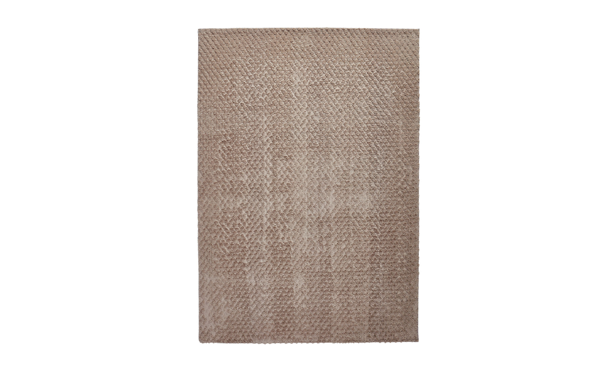 OLIVER Ryamatta 160x220 Taupe