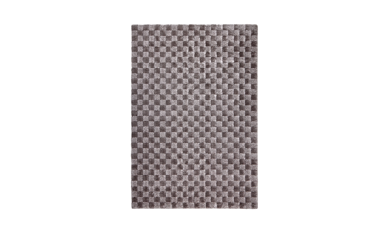 COLORA Ryamatta 240x340 Grå