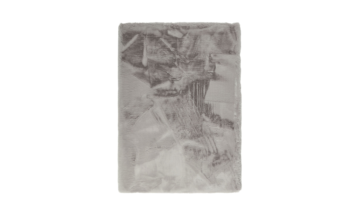 SUPER-SOFT Ryamatta 180x280 Ljusgrå