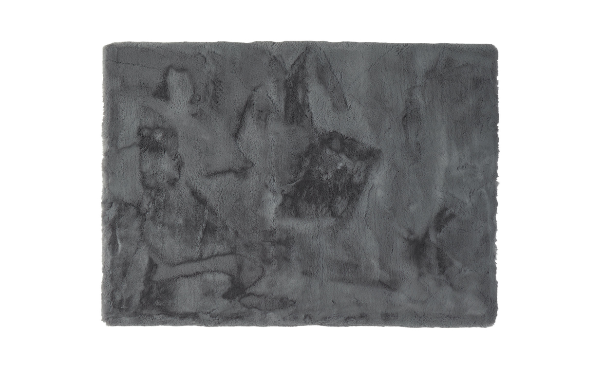 SUPER-SOFT Ryamatta 160x230 Antracit