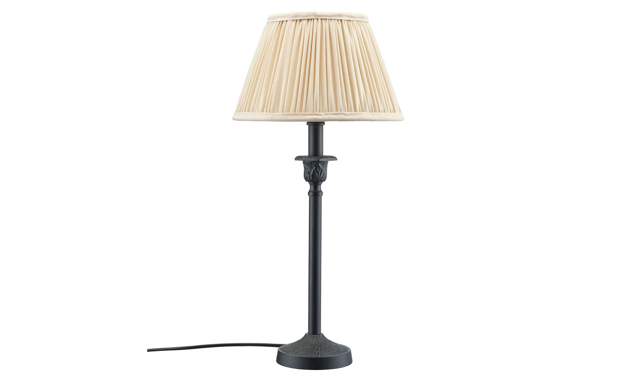 FLORITA Bordslampa Svart/Ivory