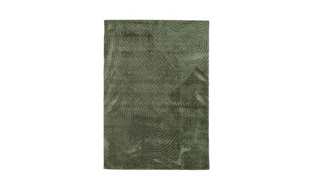 SoffaDirekt KORSIKA Matta 160x230 Mörkgrön