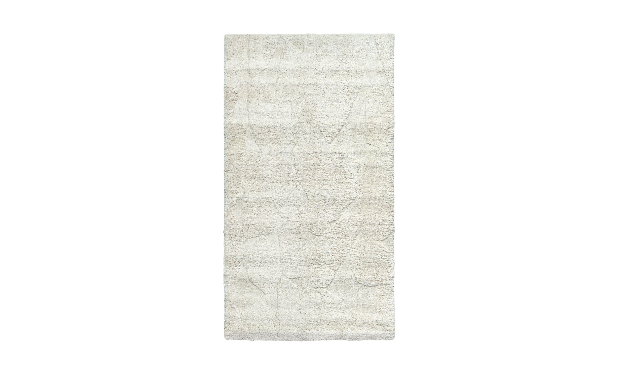 OLIWIA Matta 80x180 Offwhite