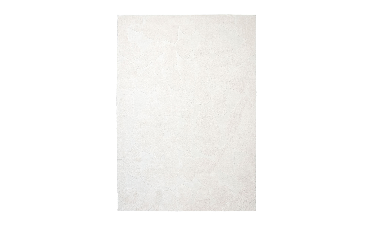 OLIWIA Matta 160x230 Offwhite