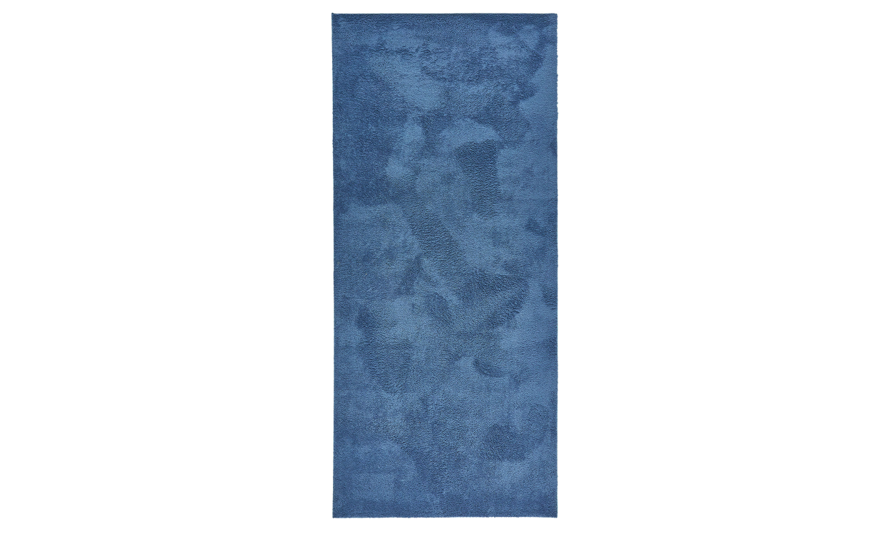BIBBI Ryamatta 80x180 Blå