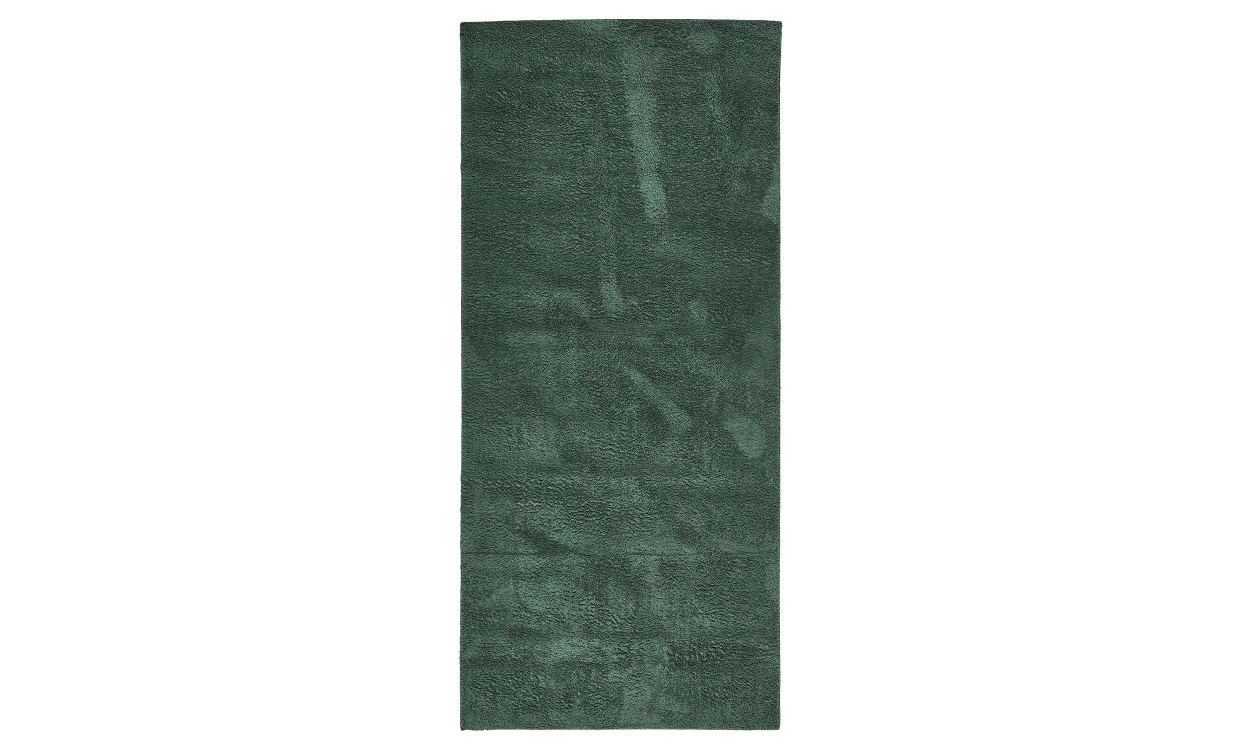 BIBBI Ryamatta 80x180 Mörkgrön