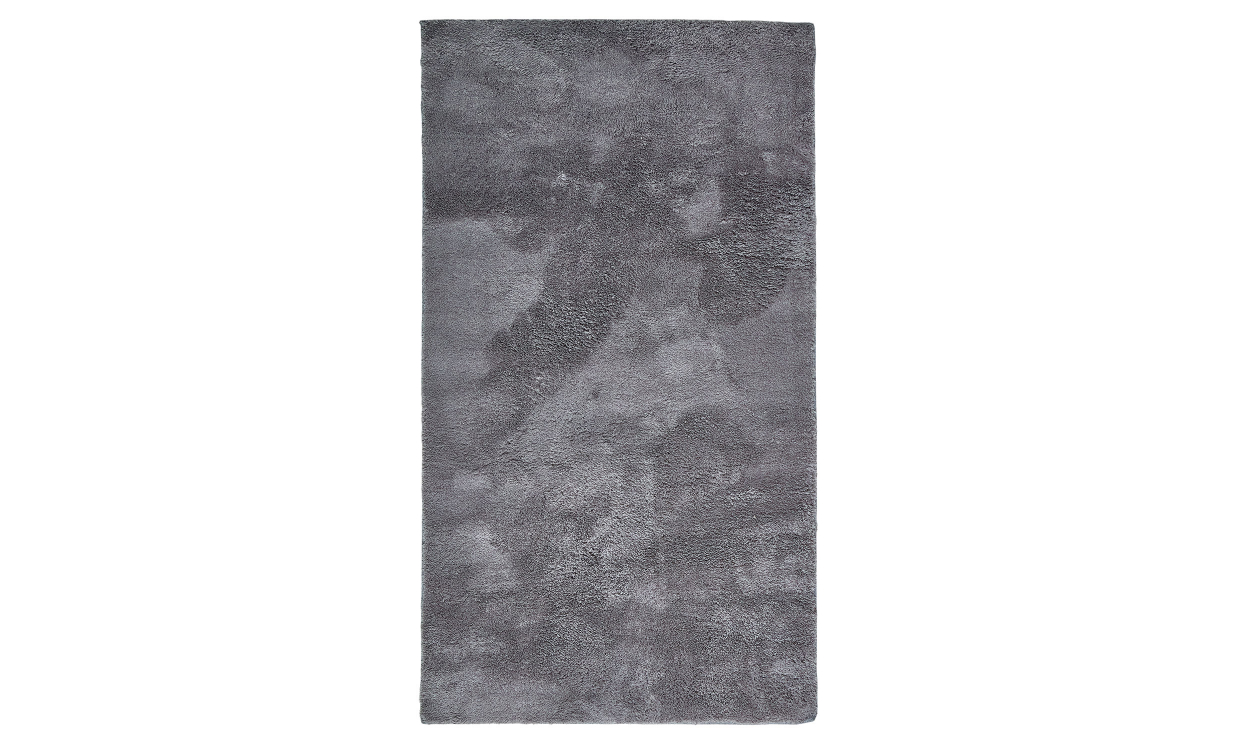 BIBBI Ryamatta 60x110 Ljusgrå