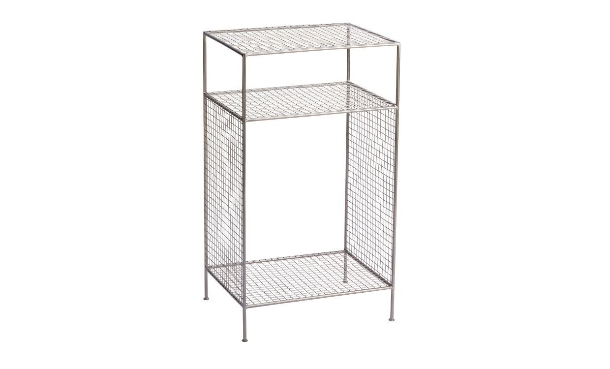 HYLLA/SIDOBORD Järn Stålgrå - Soffbord - Sidobord