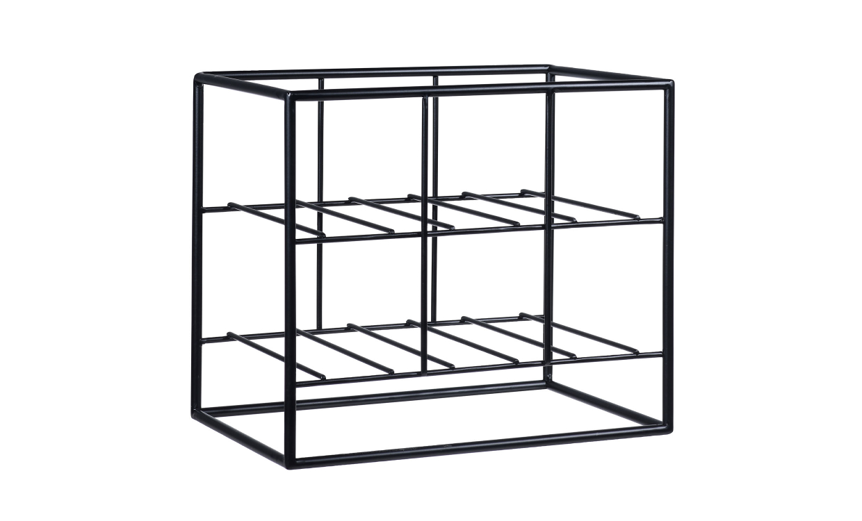 CELENA Vinställ Svart