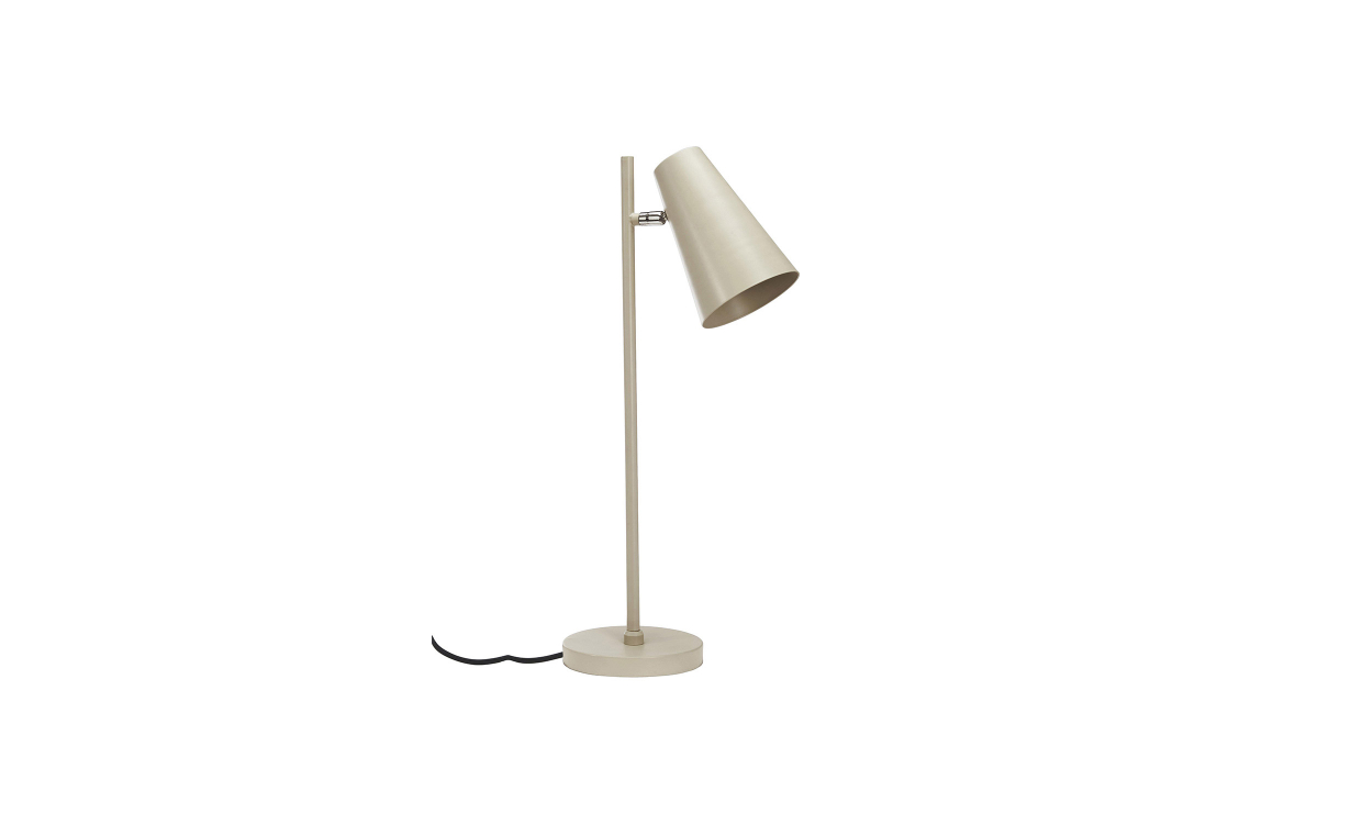 PR Home CORNET Bordslampa Beige