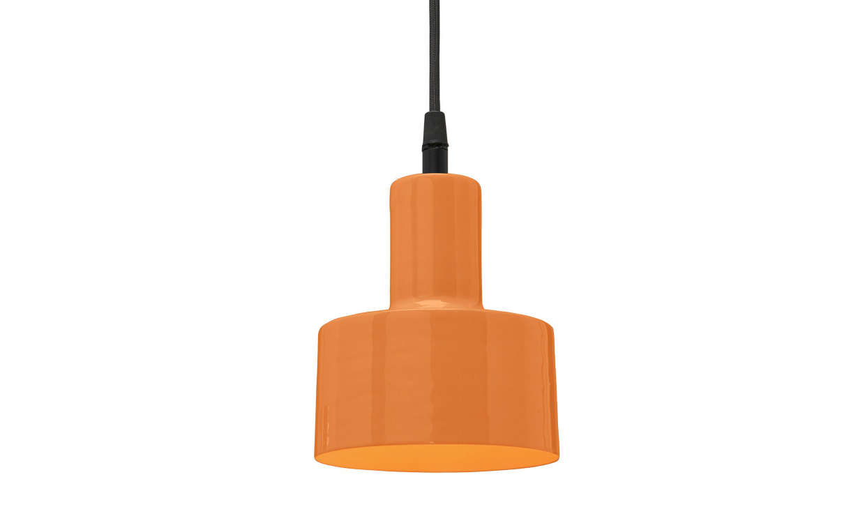 SOLO Fönsterlampa Blank Orange