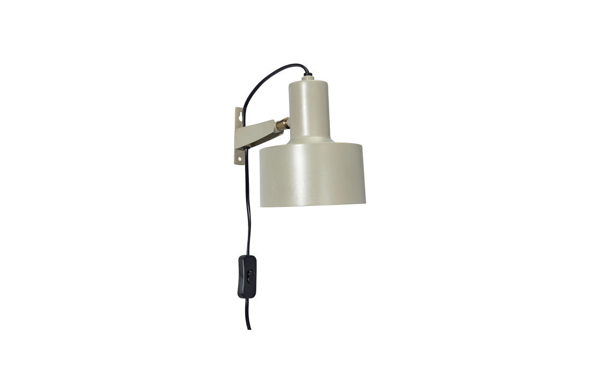 PR Home SOLO Vägglampa Beige