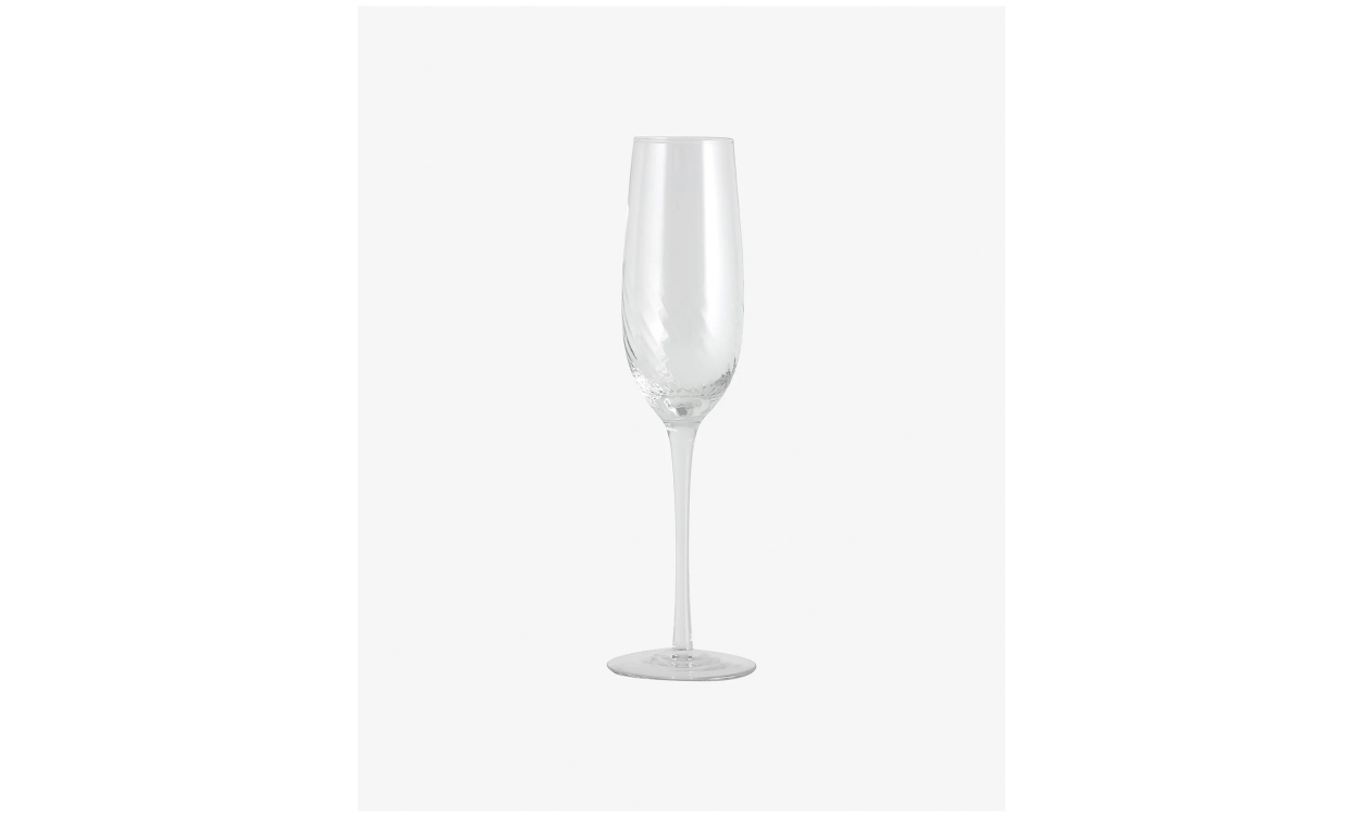 Nordal GARO Champagneglas Clear
