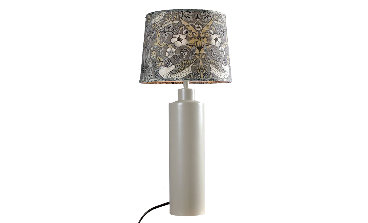 SOLO Bordslampa Beige 58cm