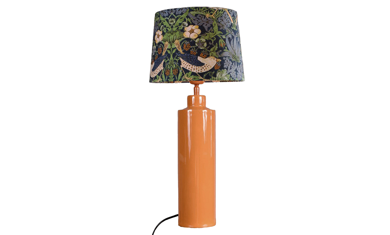 SOLO Bordslampa Blank Orange 58cm