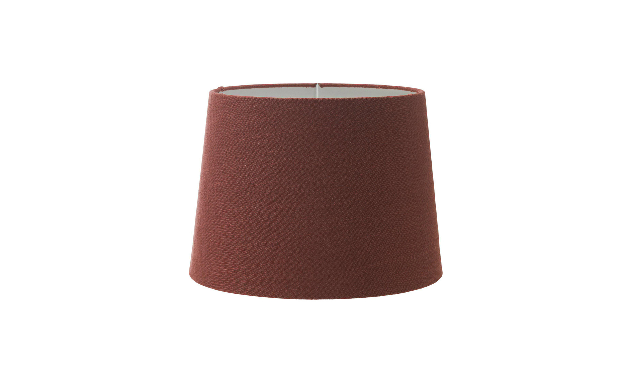 PR Home Sofia Lampskärm Florenzo Red 20cm