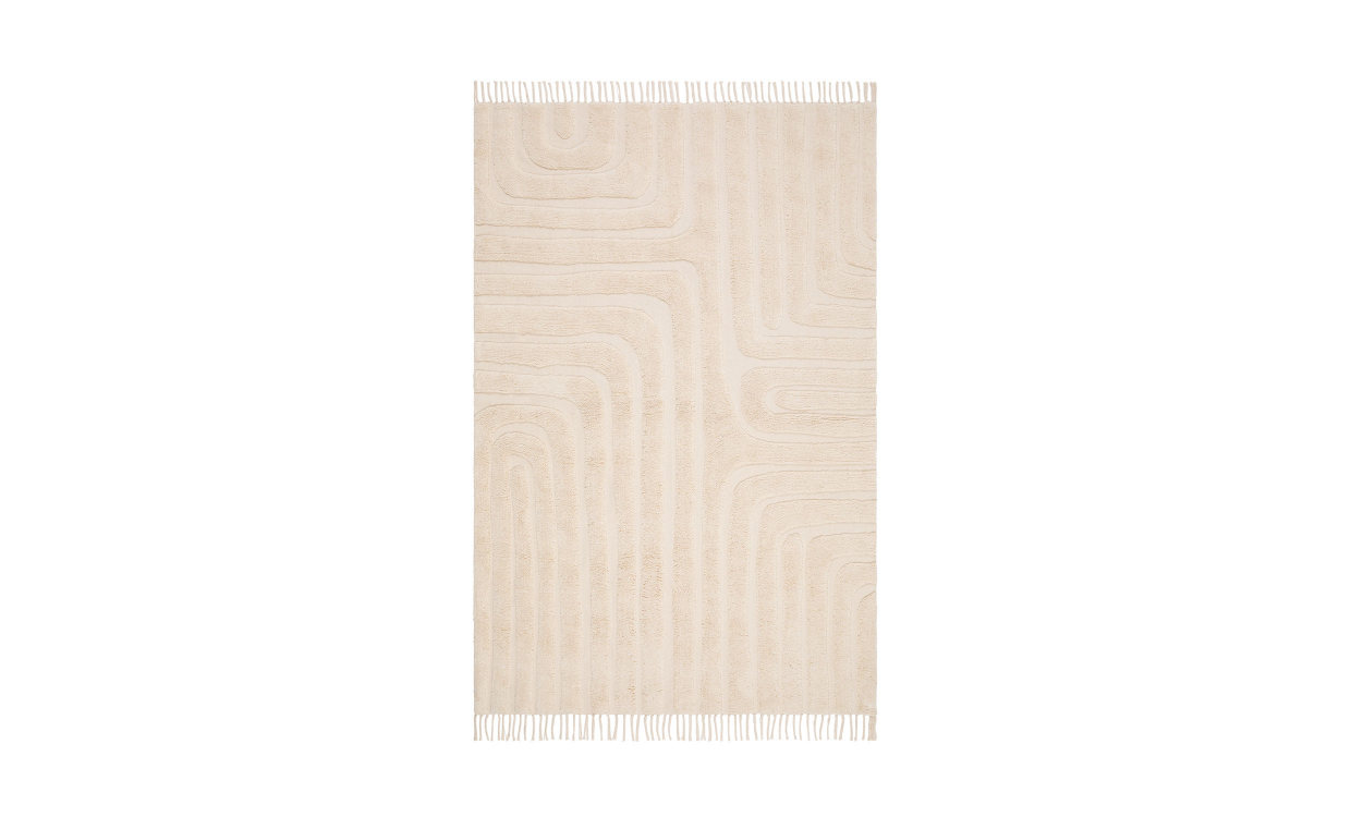 SoffaDirekt KUTA Matta Creme 160×230