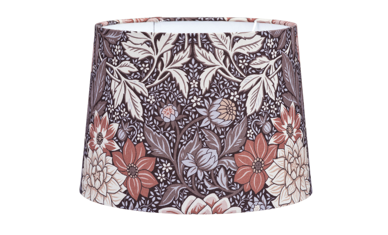 SOFIA Lampskärm 25cm Dahlia Brun