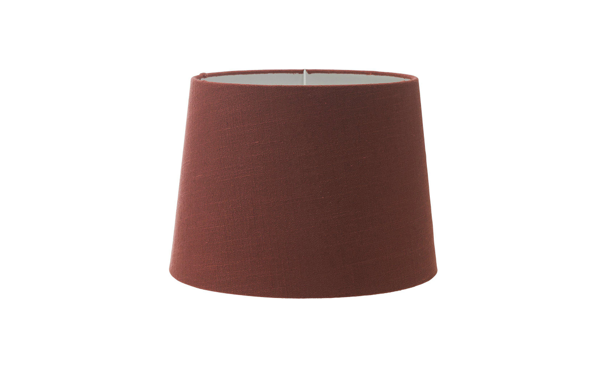 PR Home Sofia Lampskärm Florenzo Red 25cm