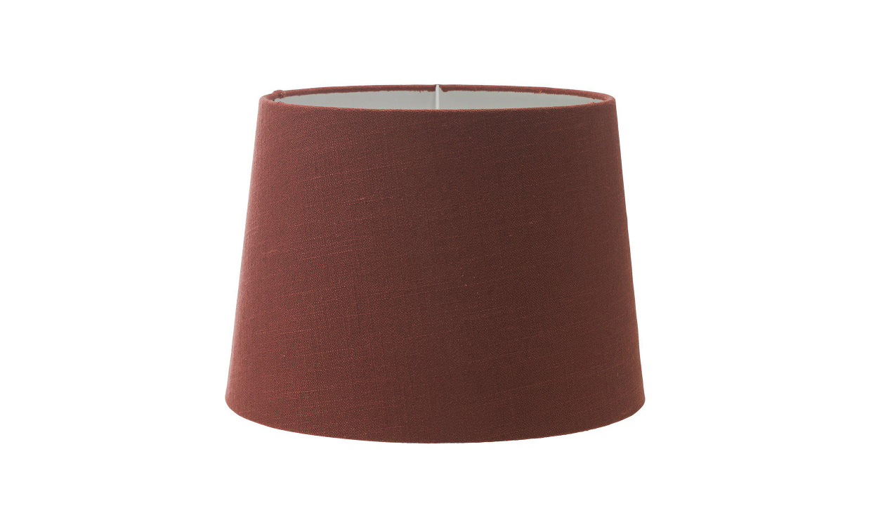 PR Home Sofia Lampskärm Florenzo Red 30cm