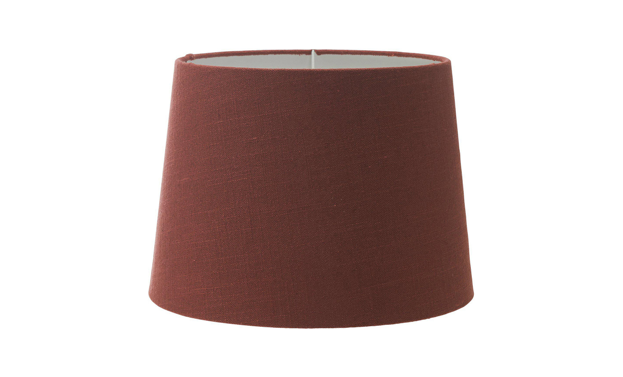 PR Home Sofia Lampskärm Florenzo Red 35cm