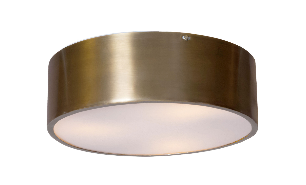 COLMAR Plafond D41cm Mässing