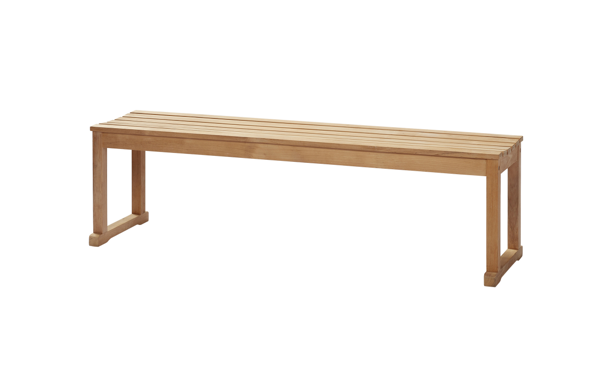 Cinas VEGA Bänk 120 Teak