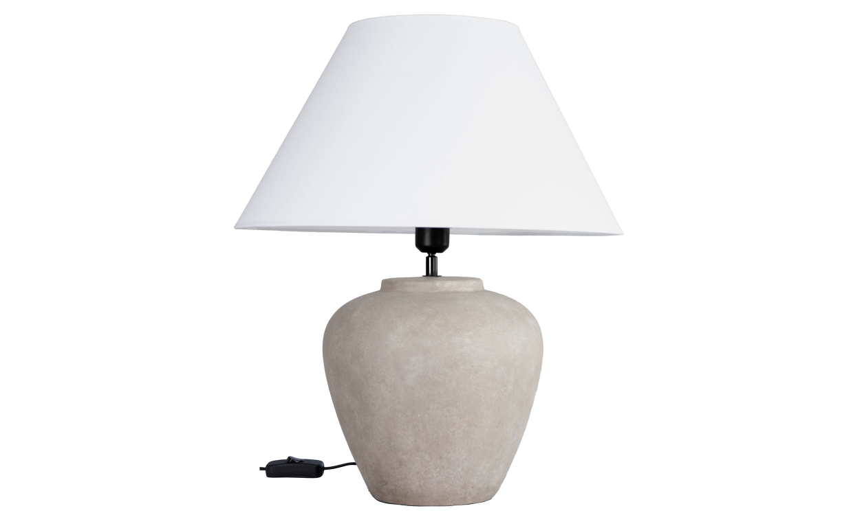 LILLY Bordslampa Beige 58cm