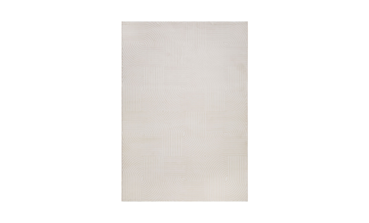 SoffaDirekt NAGOYA Matta Creme 160×230