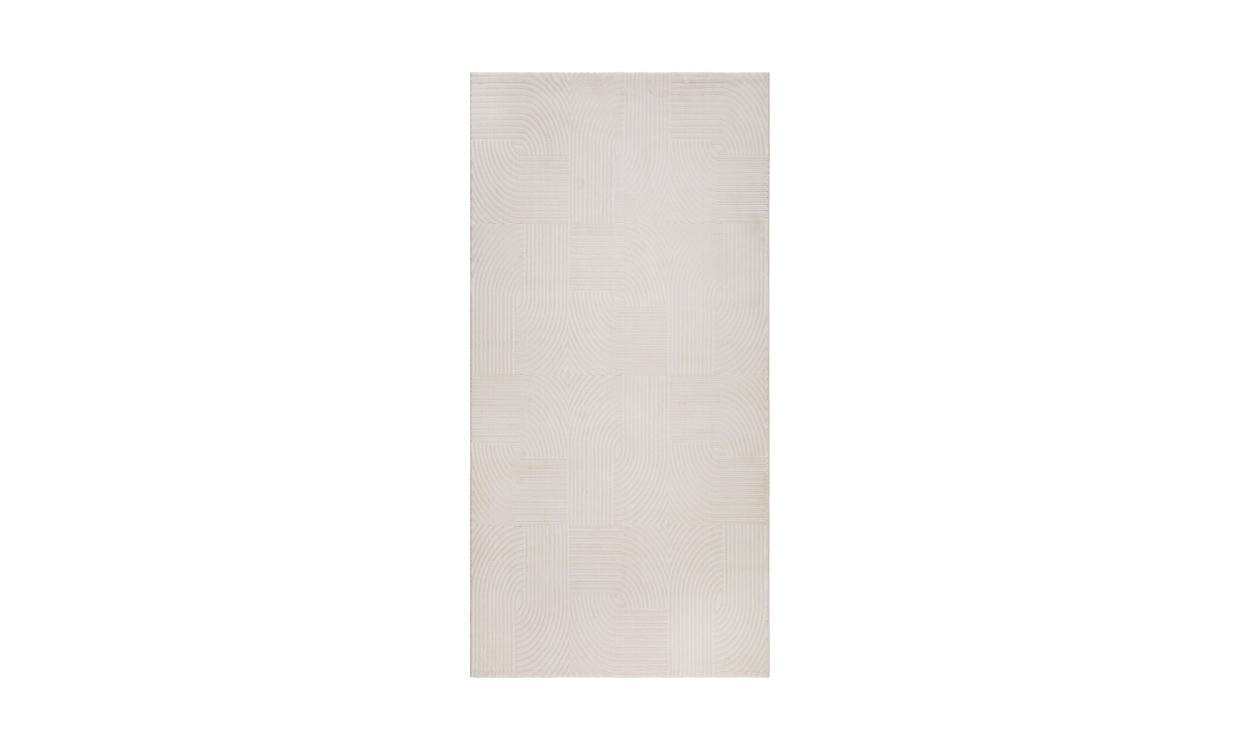 SoffaDirekt NAGOYA Matta Creme 80×150