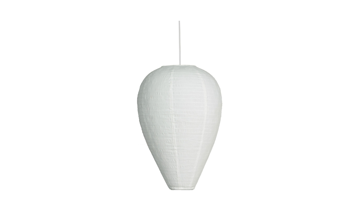 VERONA Takskärm 35cm Vit