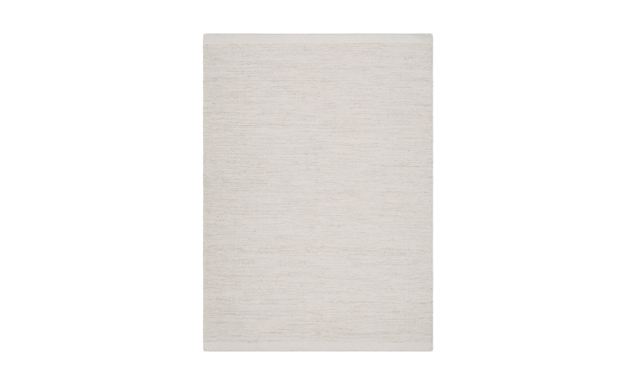 TRISTAN Ullmatta 200x300 Creme
