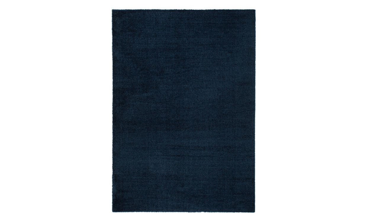 SoffaDirekt SENSE Ryamatta 133×190 Mörkblå