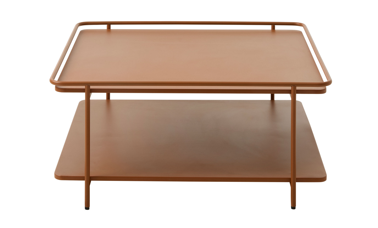 MINNA Soffbord 75x75 Rost