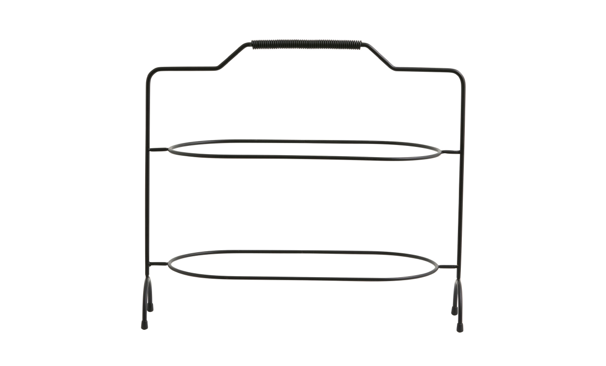 PRIMULA Serveringsställ 2 Svart