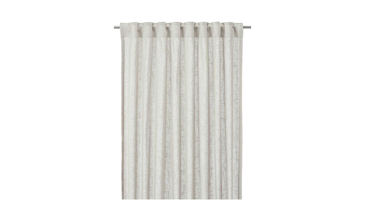 Svanefors OTILA Gardin 2P Beige 2x125x250cm