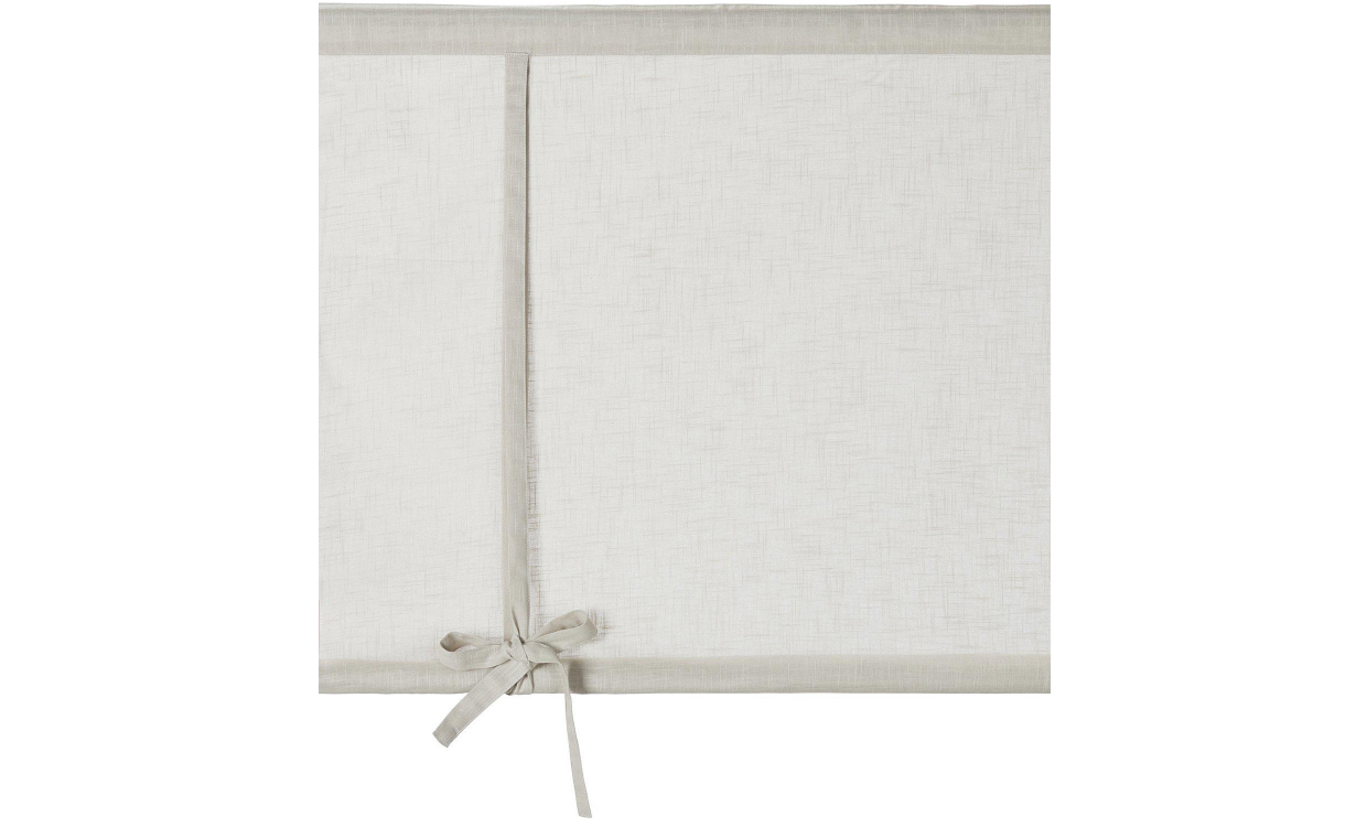 Svanefors OTILA Knythissgardin 100×90 Beige