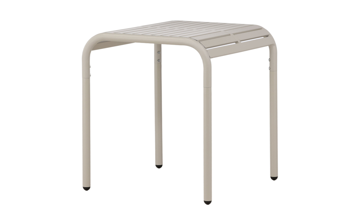 FLORIAN Cafébord Beige - Trädgårdsbord - Cafébord