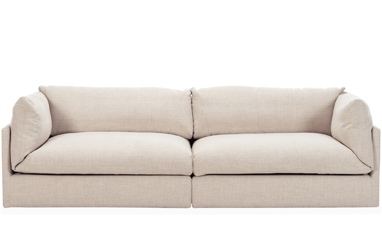 TRIBECA 4-sitssoffa Beige
