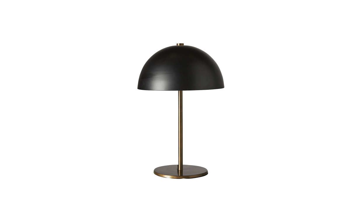 MONACO Bordslampa Svart/Mässing